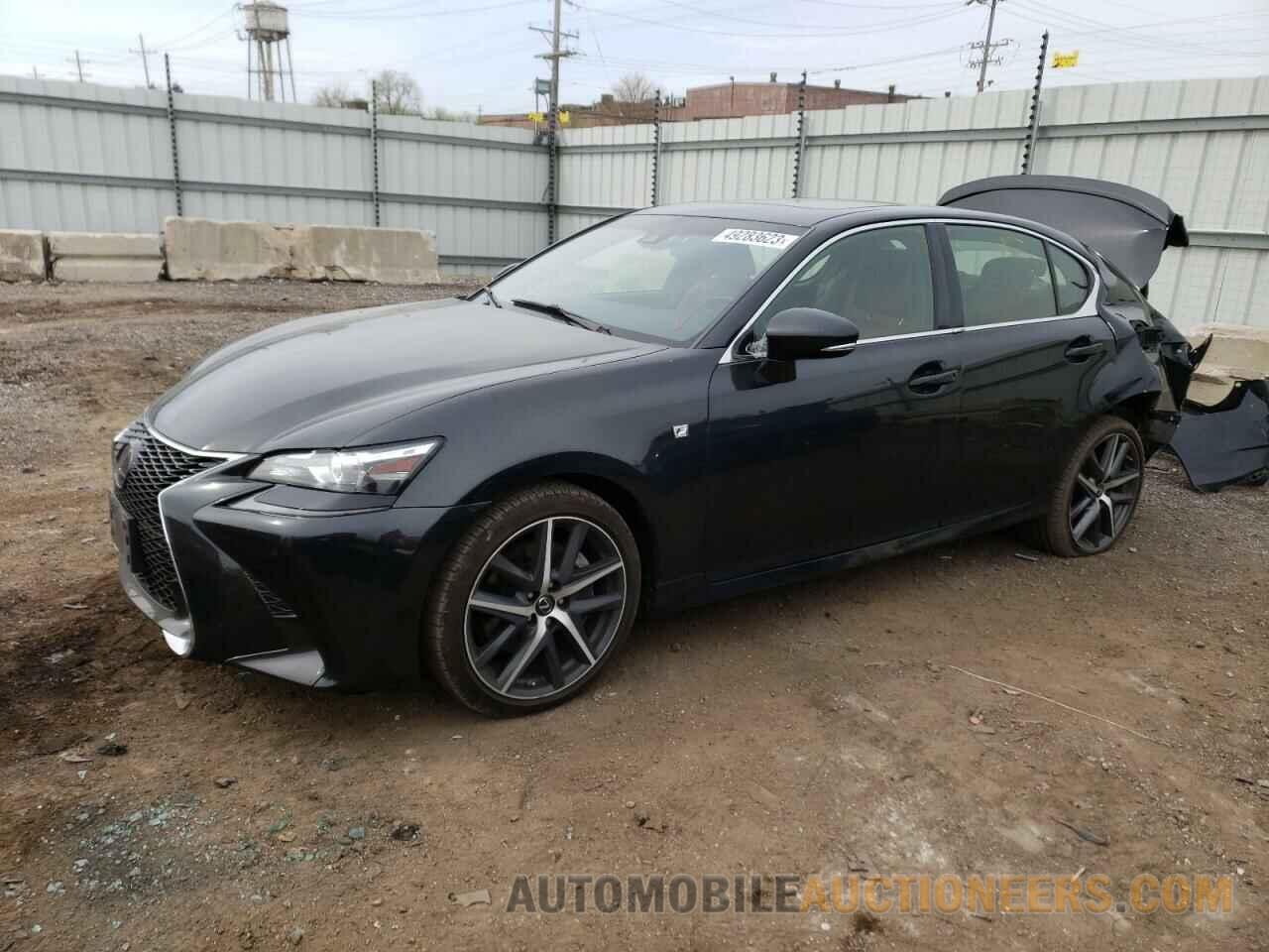 JTHCZ1BLXHA005002 LEXUS GS350 2017