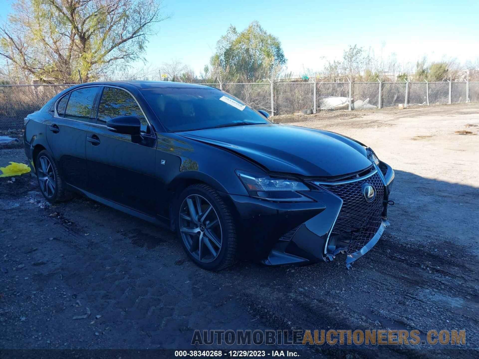 JTHCZ1BLXHA006778 LEXUS GS 2017