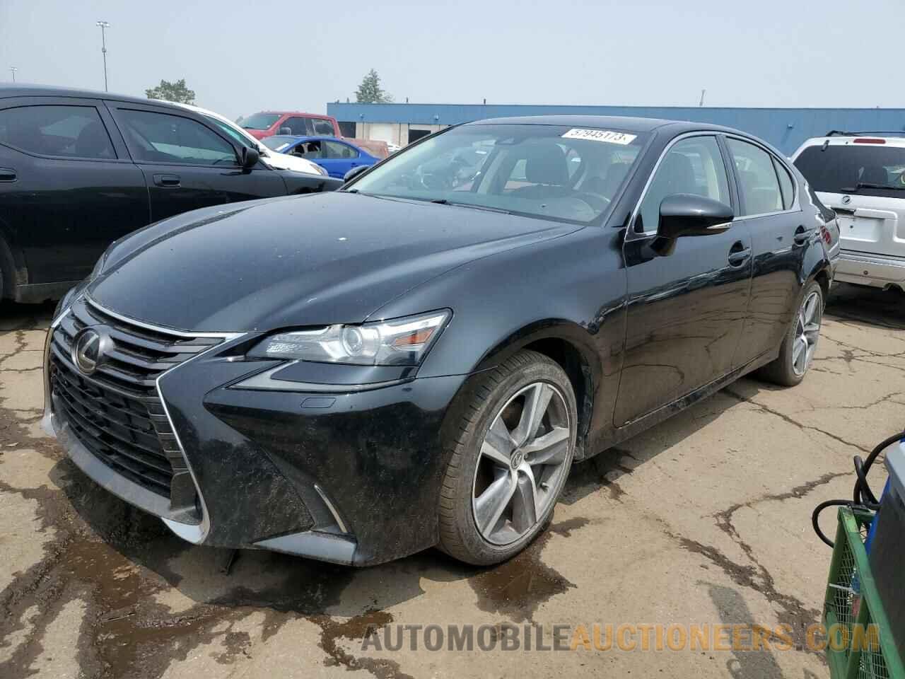 JTHCZ1BLXHA007185 LEXUS GS350 2017