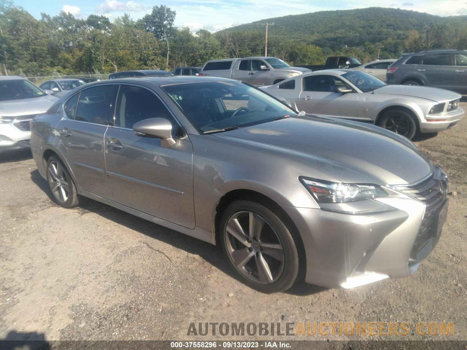 JTHCZ1BLXHA007445 LEXUS GS 2017