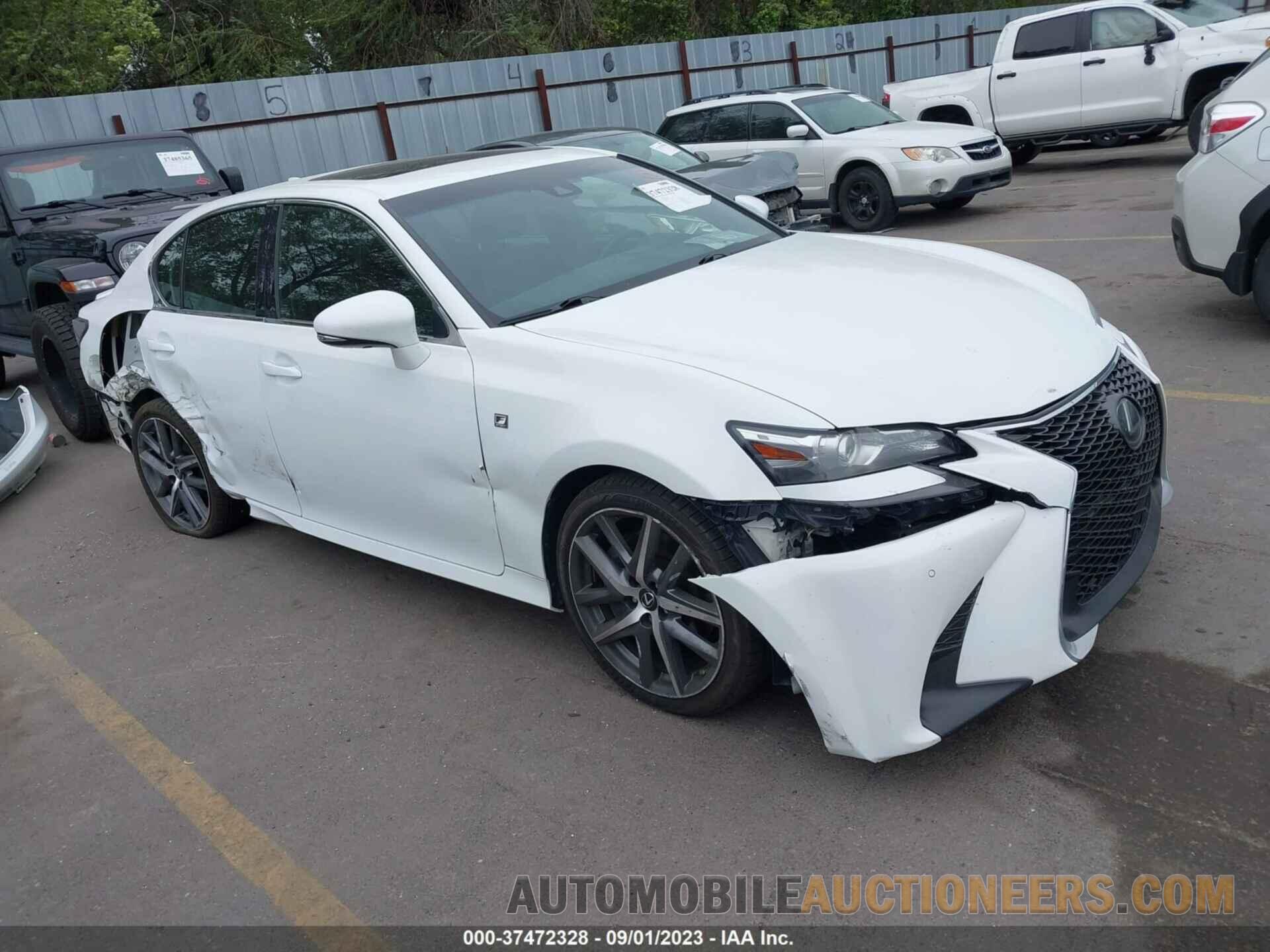 JTHCZ1BLXJA008018 LEXUS GS 2018