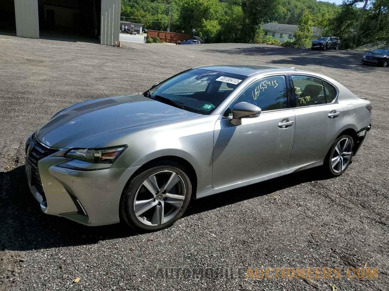 JTHCZ1BLXJA010125 LEXUS GS350 2018