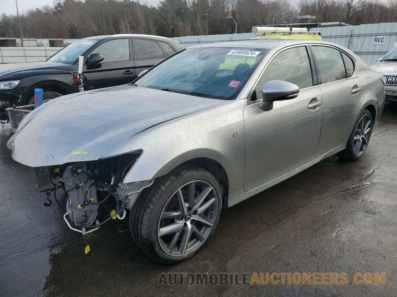 JTHCZ1BLXKA011311 LEXUS GS350 2019