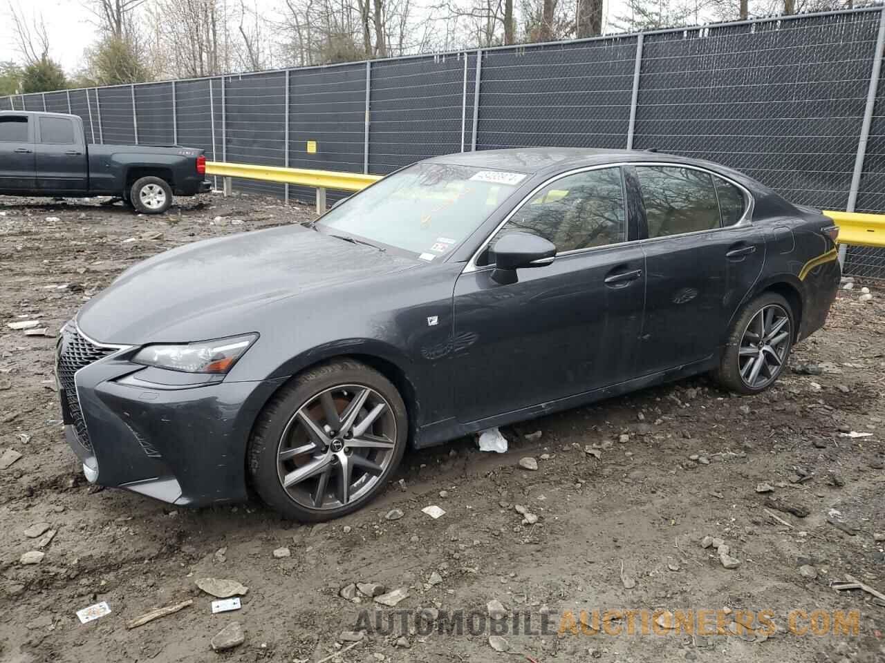 JTHCZ1BLXKA011339 LEXUS GS350 2019