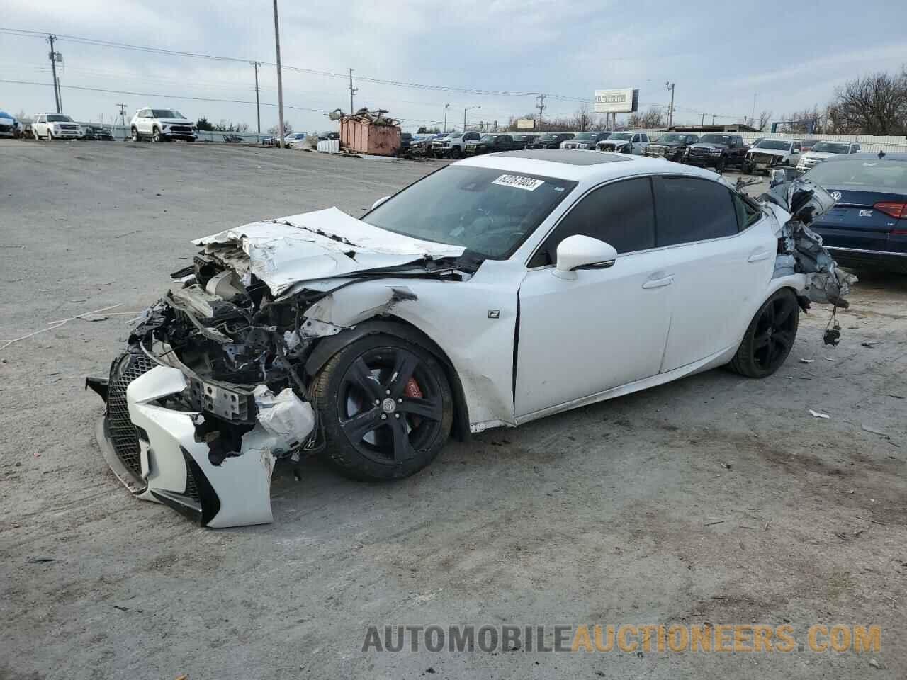 JTHCZ1D22J5014912 LEXUS IS 2018