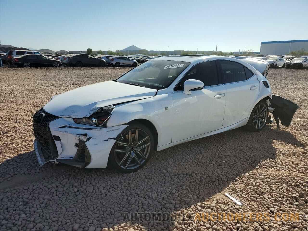 JTHCZ1D23J5015177 LEXUS IS 2018