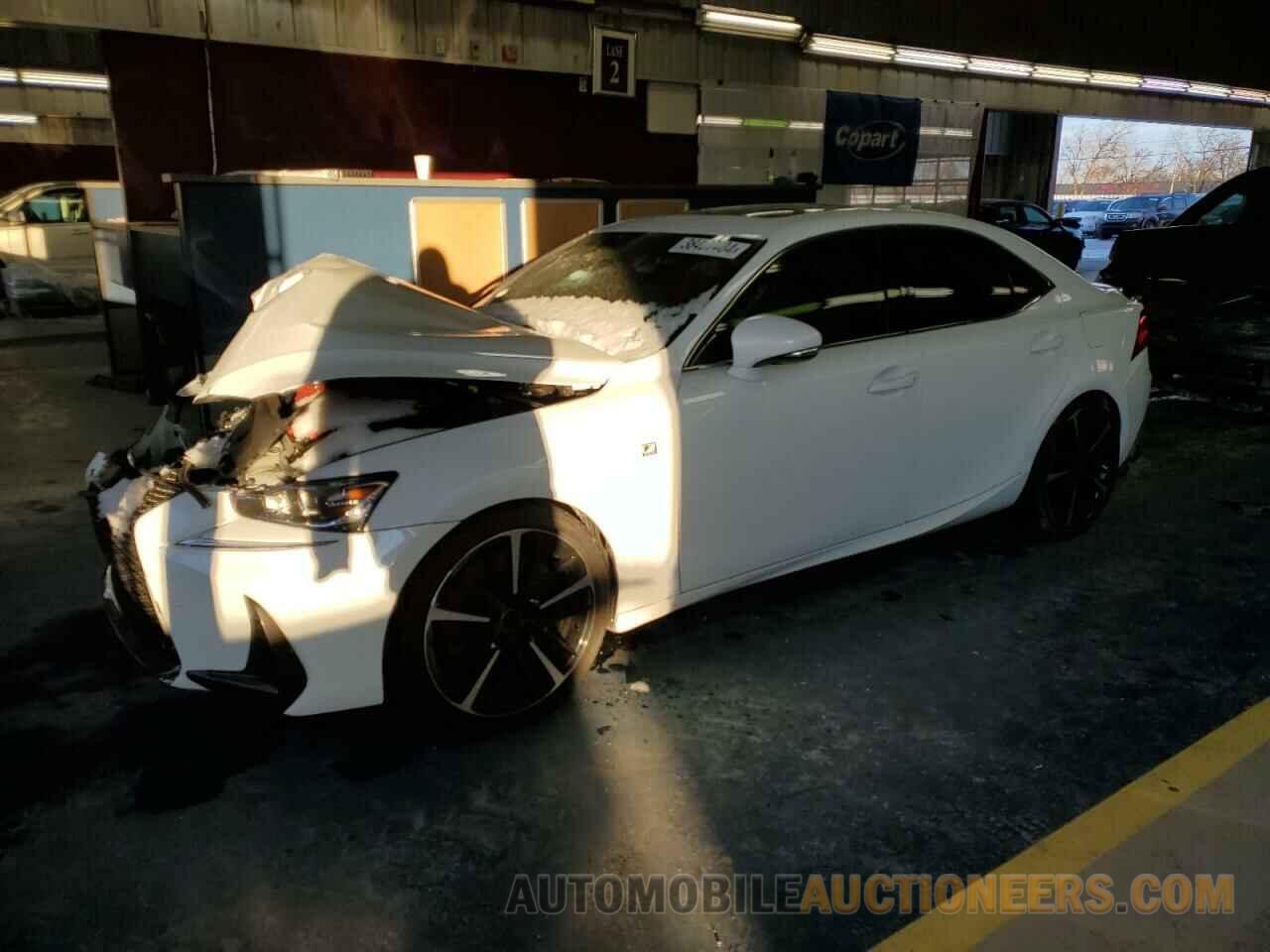 JTHCZ1D23J5015261 LEXUS IS 2018