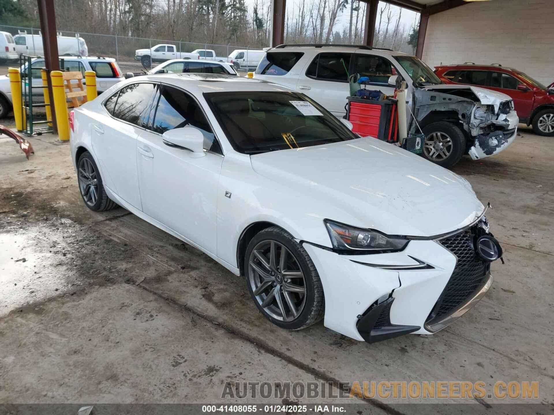 JTHCZ1D23J5016135 LEXUS IS 350 2018