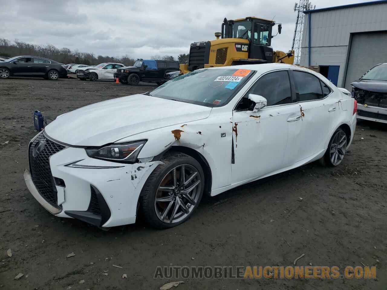 JTHCZ1D24J5015060 LEXUS IS 2018