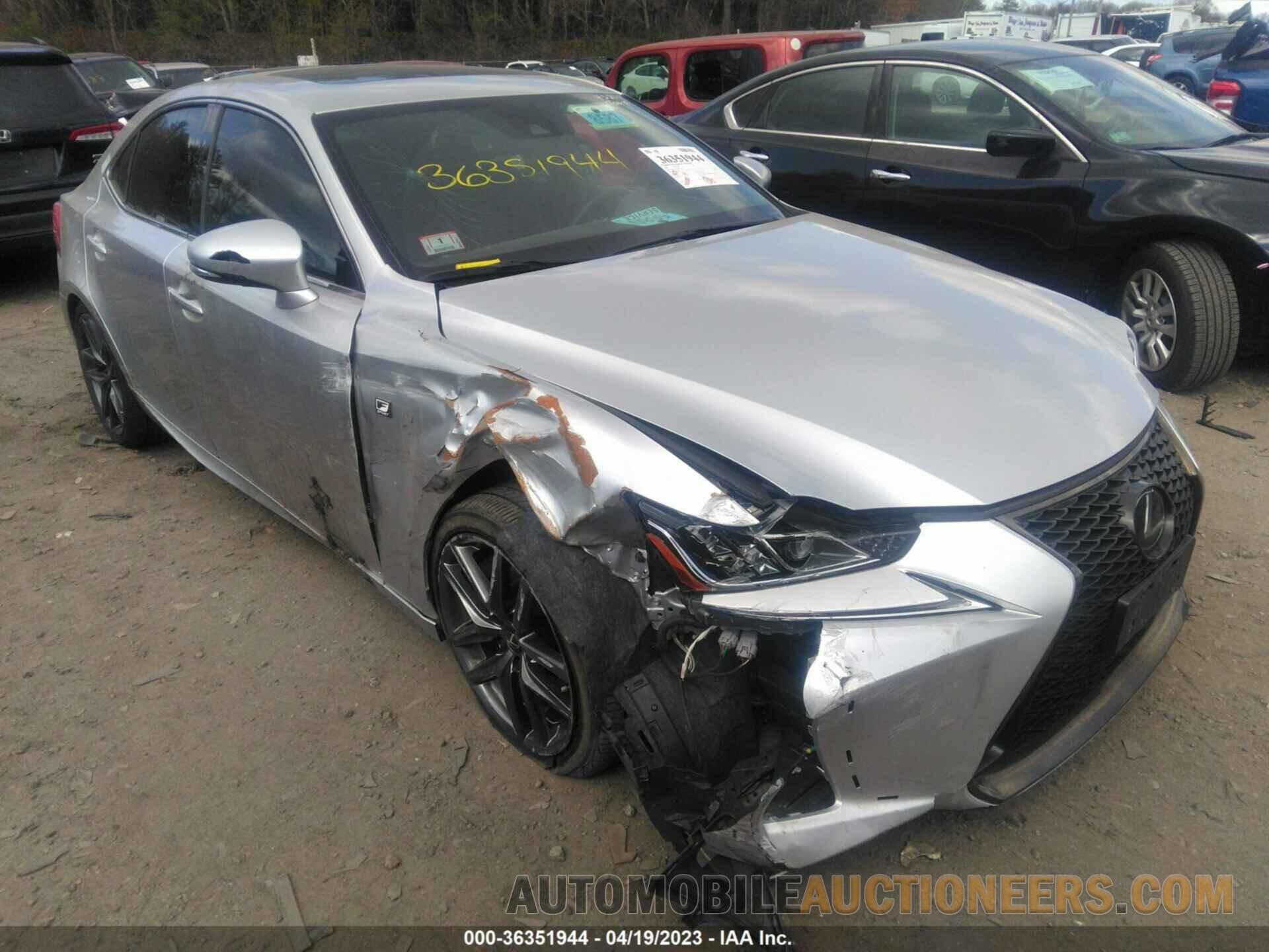 JTHCZ1D24K5016386 LEXUS IS 2019