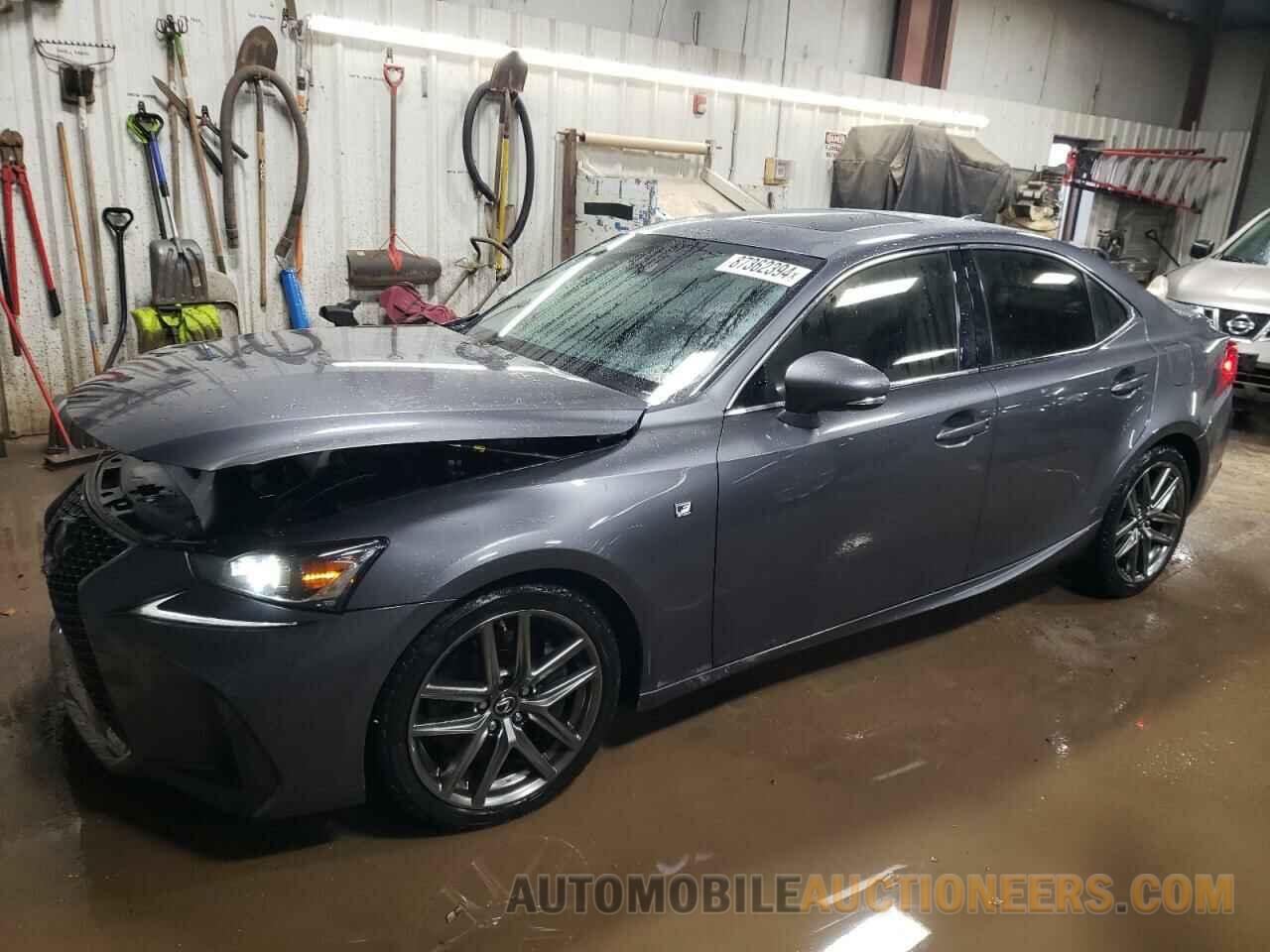 JTHCZ1D26J5014850 LEXUS IS 2018