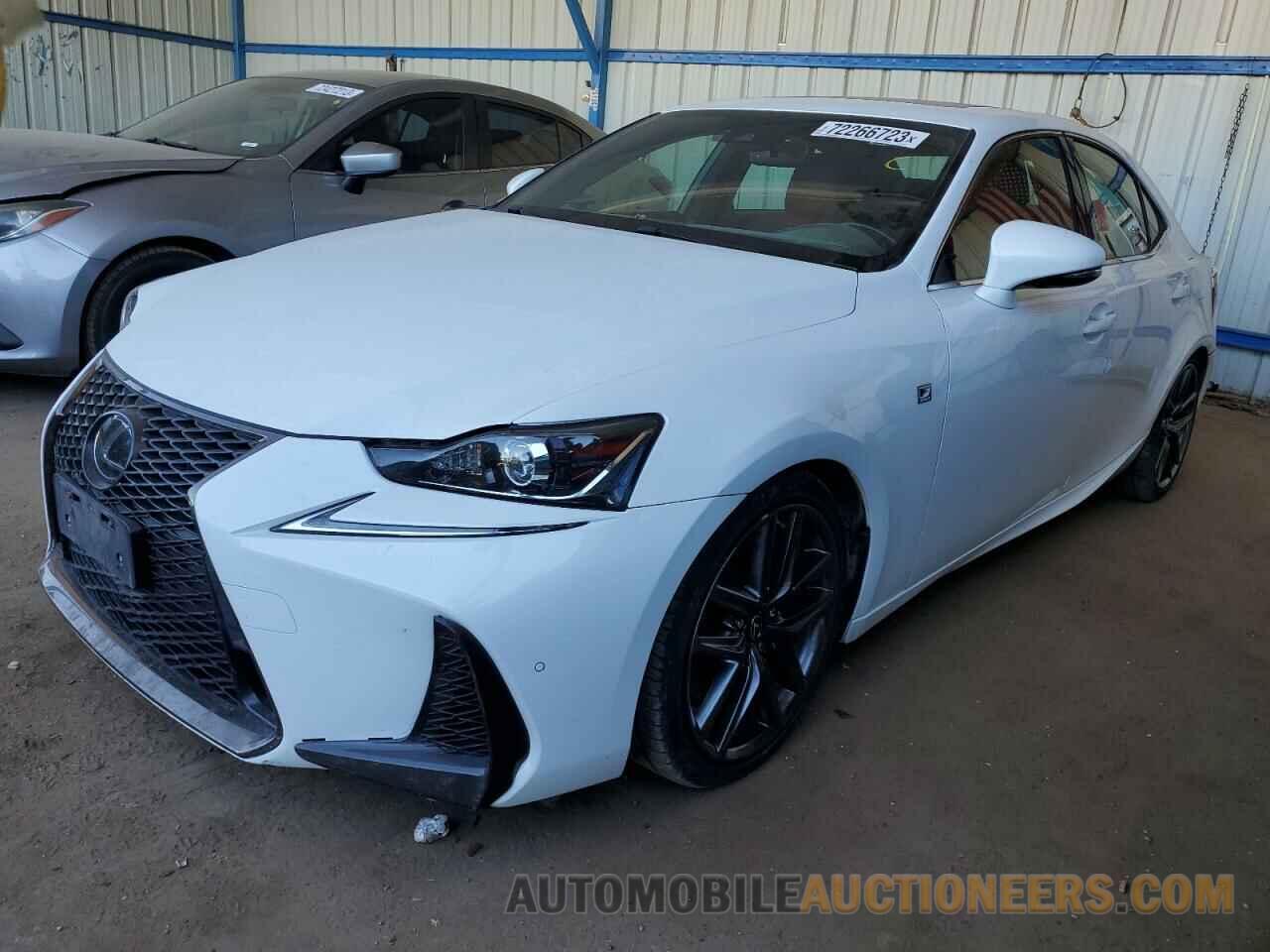 JTHCZ1D26J5015433 LEXUS IS 2018