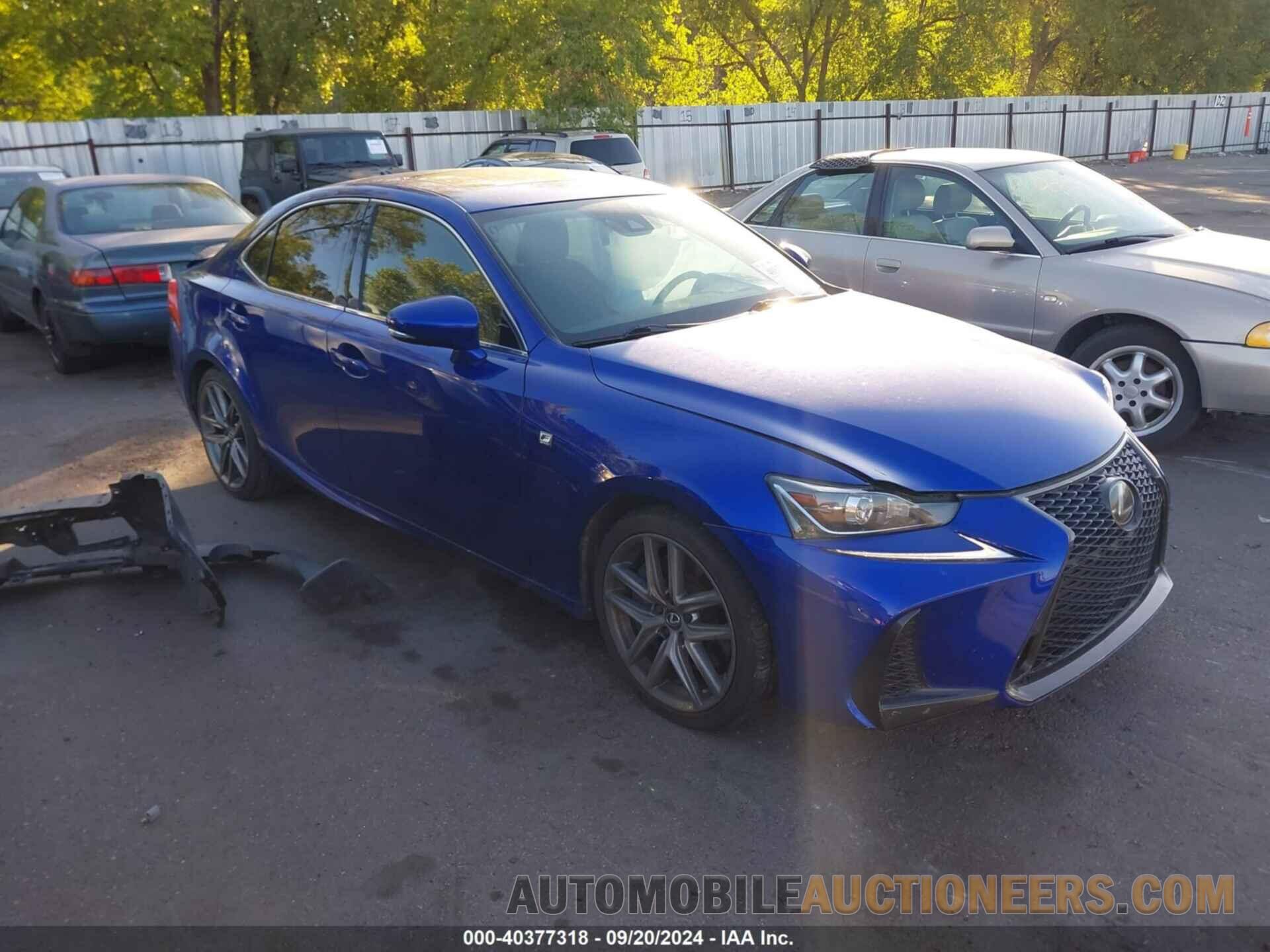 JTHCZ1D26K5016194 LEXUS IS 2019