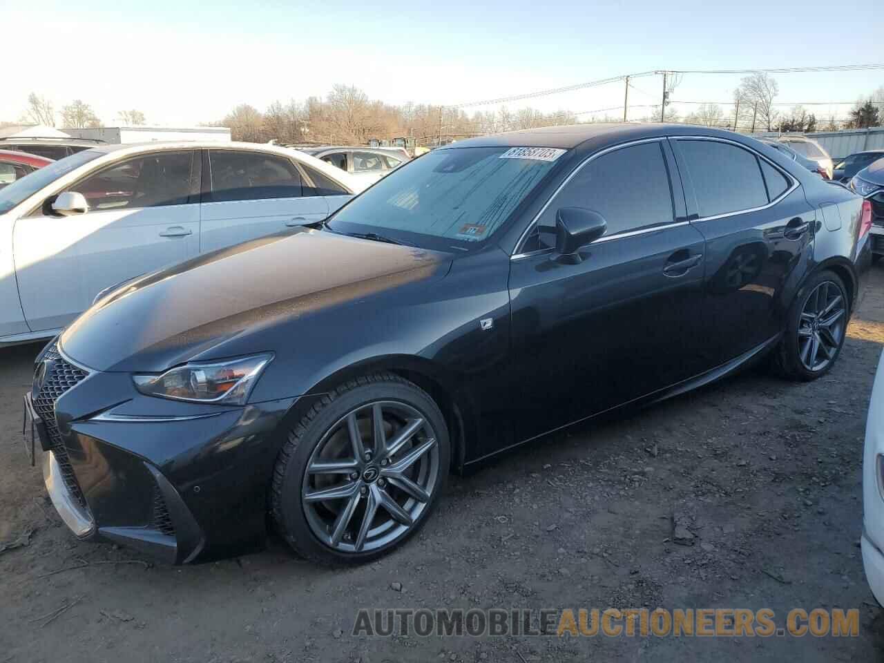 JTHCZ1D28J5014641 LEXUS IS 2018