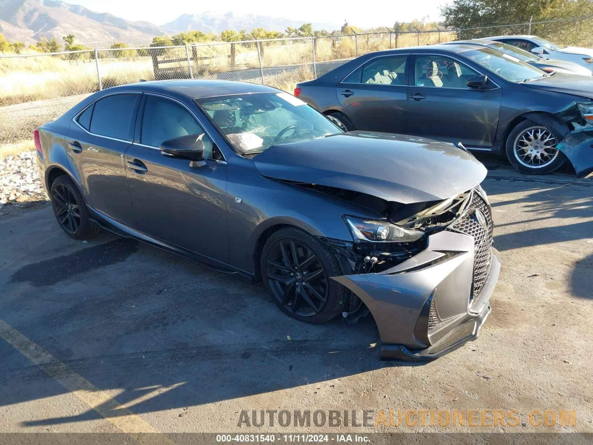 JTHCZ1D29J5015054 LEXUS IS 350 2018