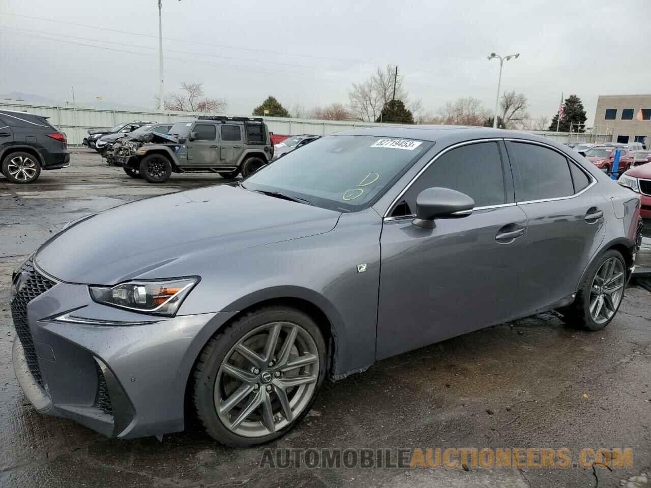 JTHCZ1D29J5015300 LEXUS IS 2018