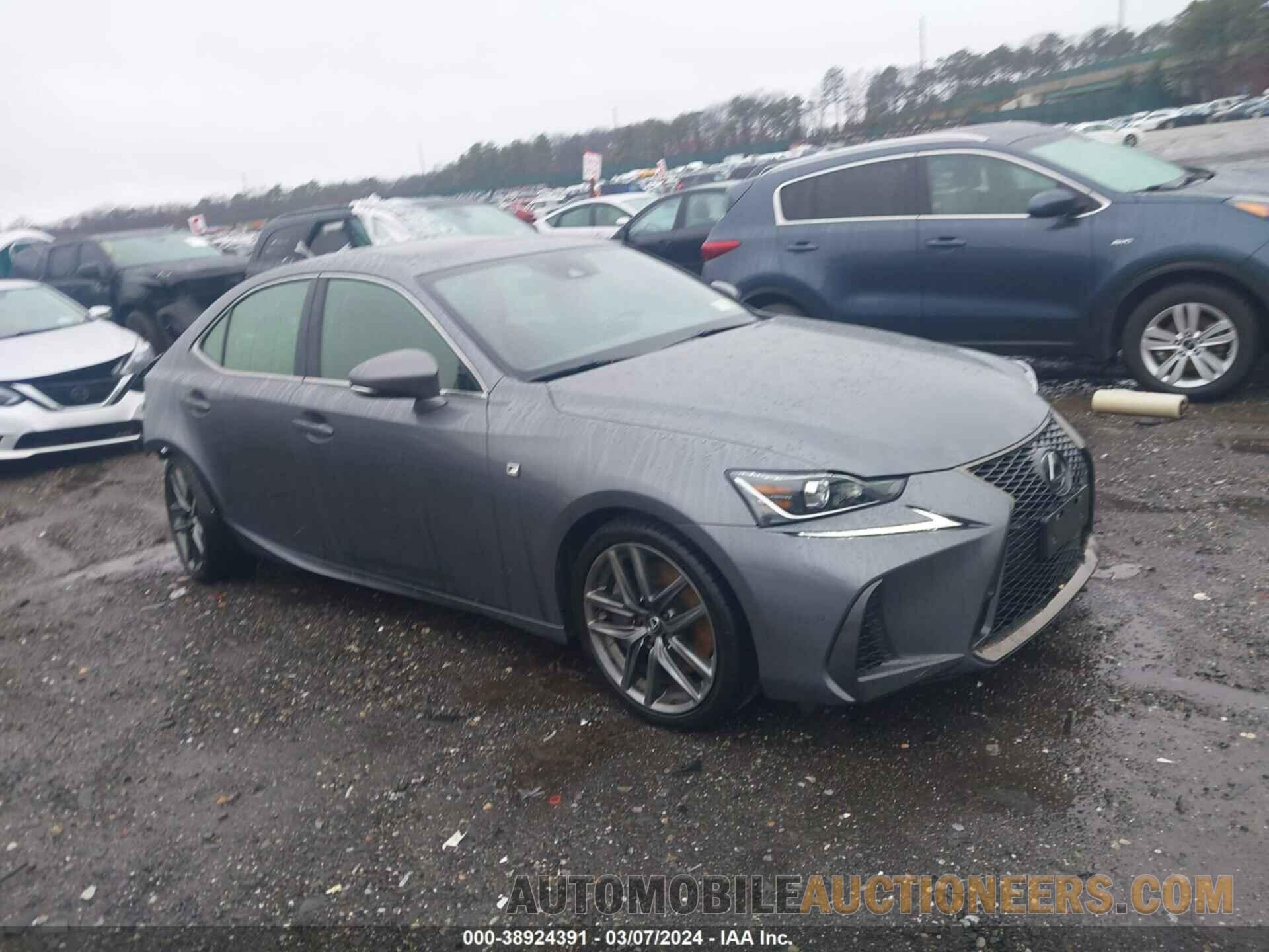 JTHCZ1D29K5016268 LEXUS IS 2019