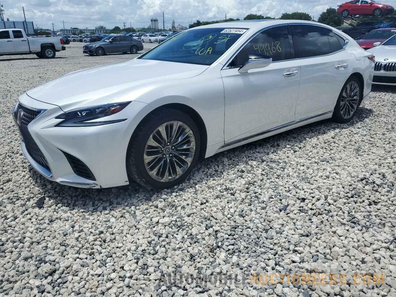 JTHD51FF6L5010428 LEXUS LS500 2020