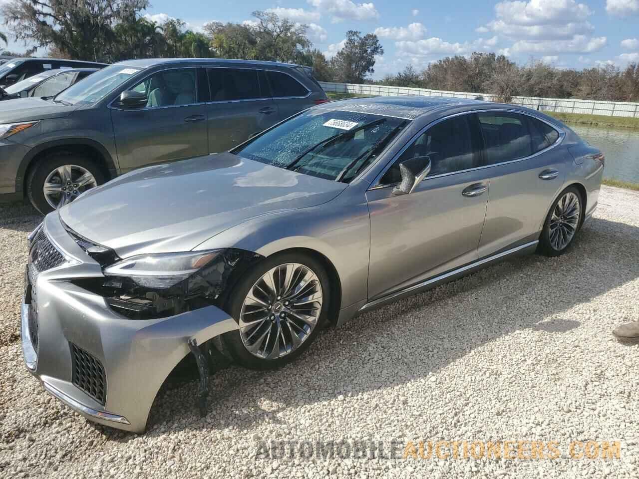 JTHD51FF7M5014893 LEXUS LS500 2021