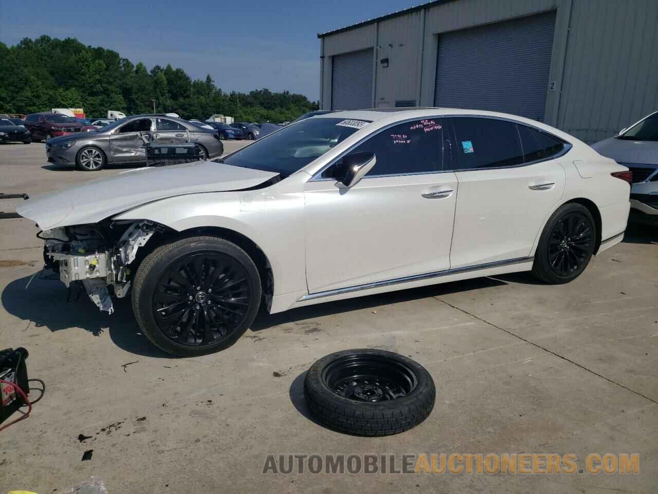 JTHD51FF7M5015199 LEXUS LS500 2021