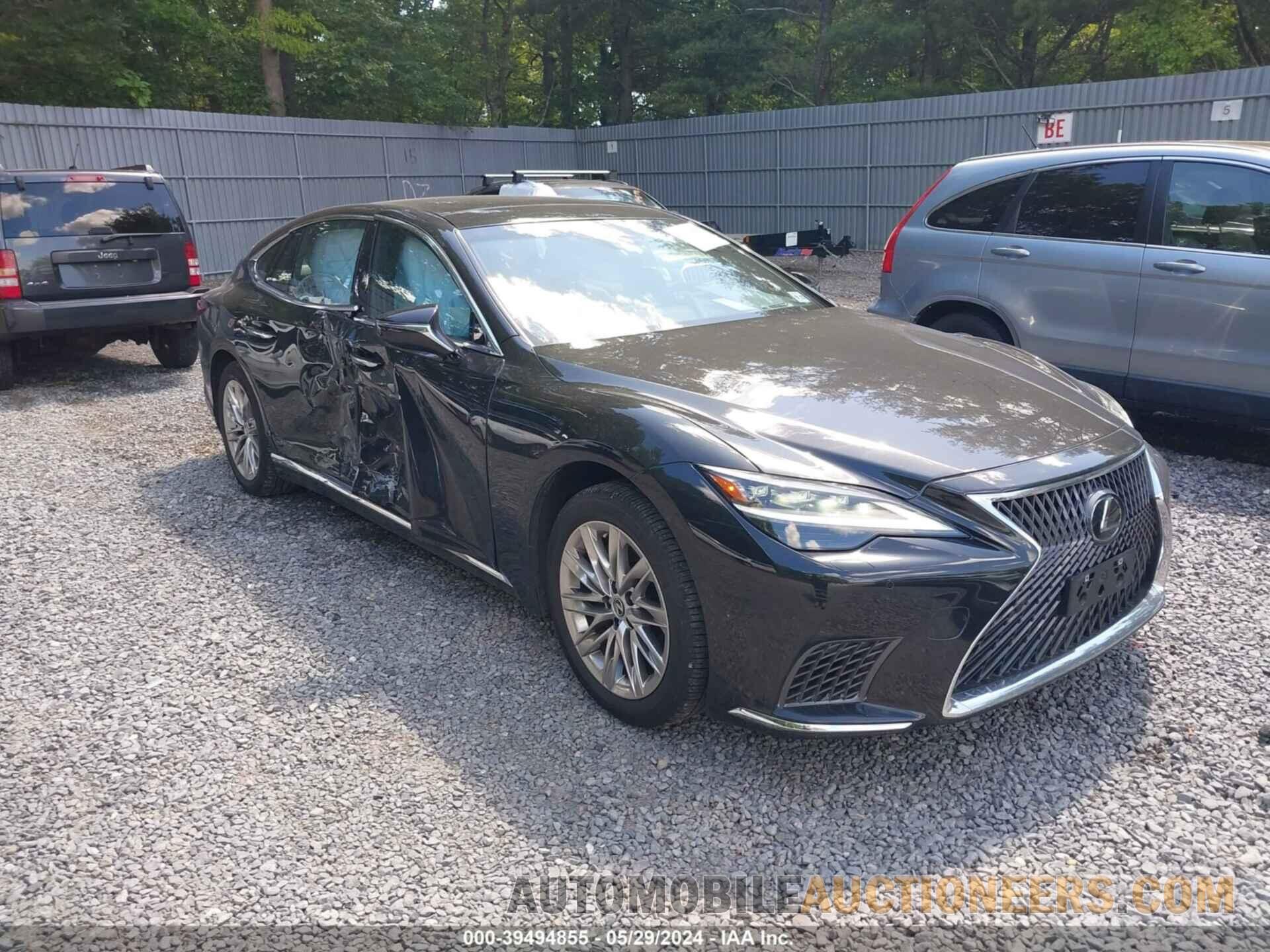 JTHD51GF7N5010651 LEXUS LS 500 2022