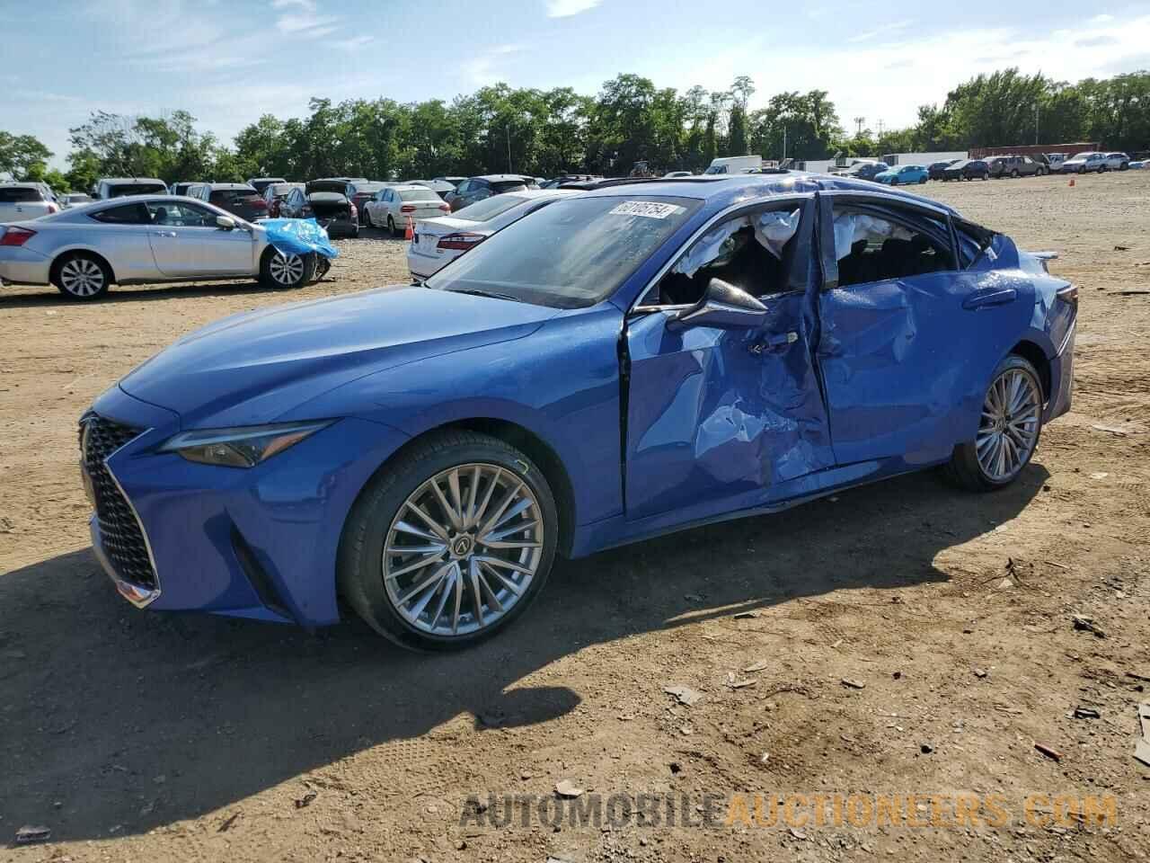 JTHD81F21N5049029 LEXUS IS 2022