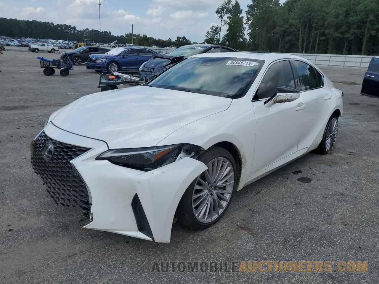 JTHD81F21P5050670 LEXUS IS 2023