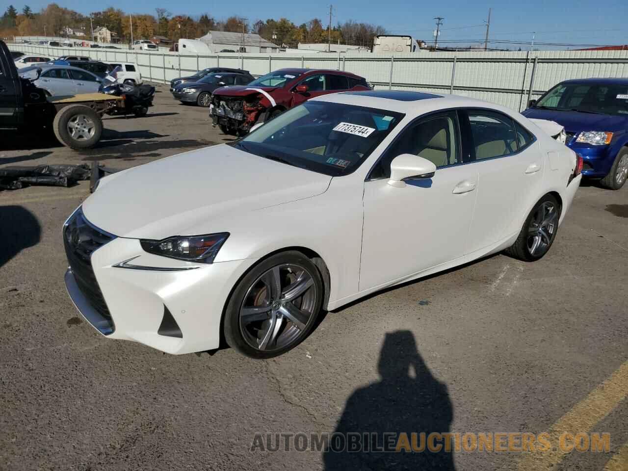 JTHD81F25L5041559 LEXUS IS 2020