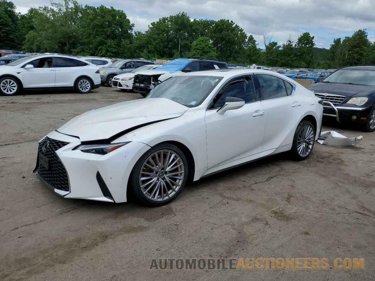 JTHD81F26N5048720 LEXUS IS 2022