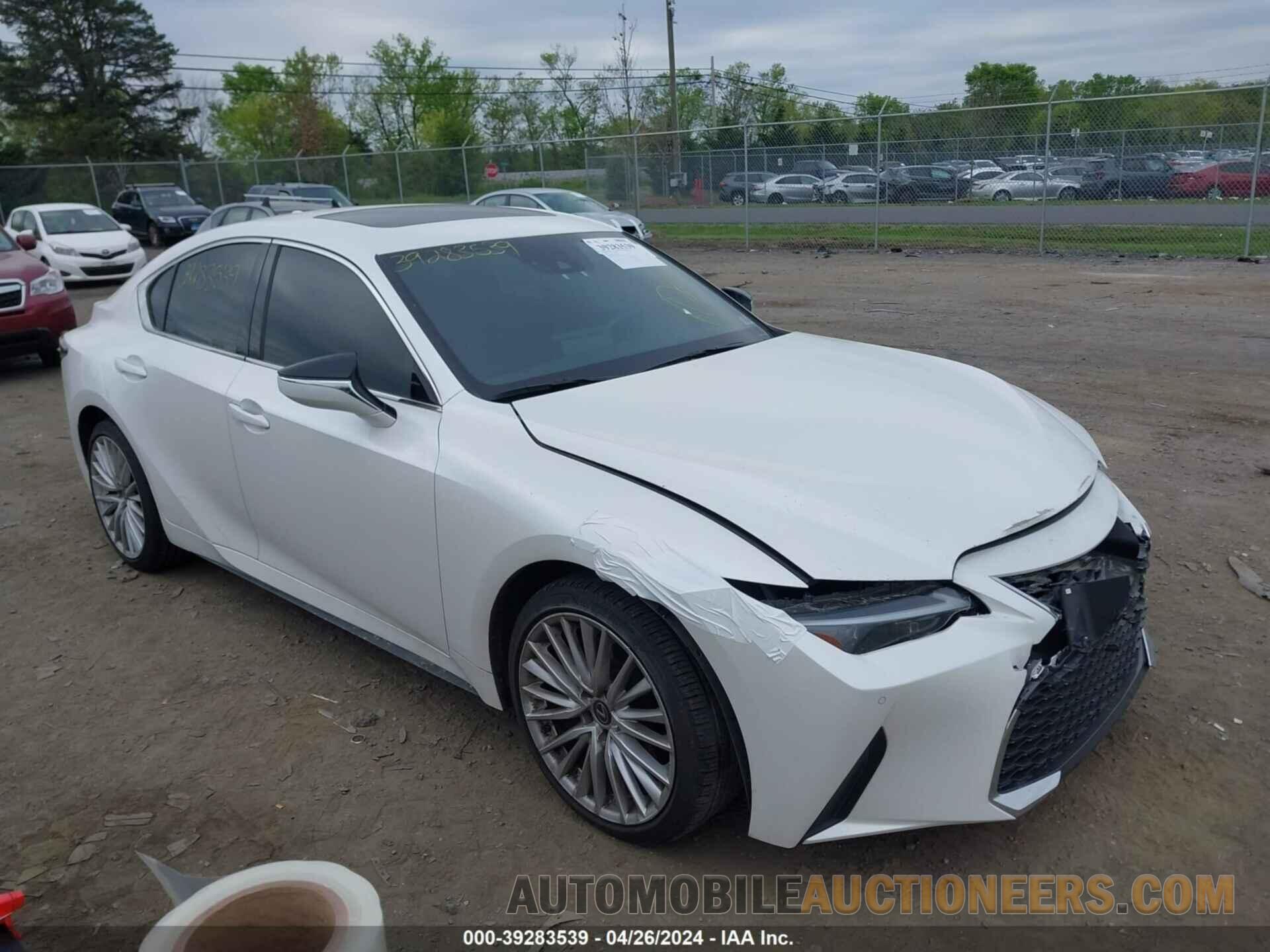 JTHD81F29N5048355 LEXUS IS 2022