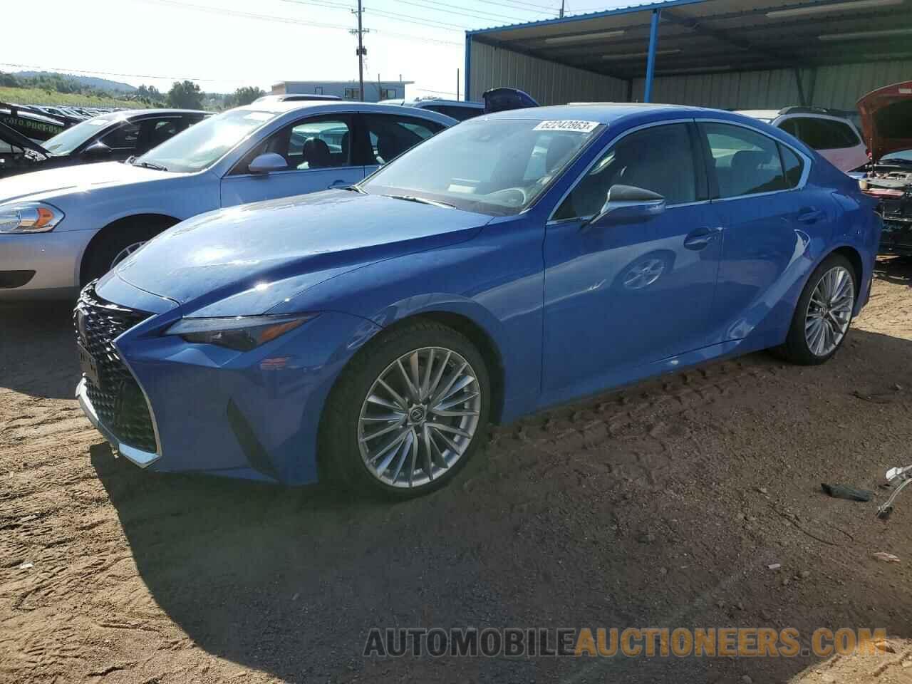 JTHD81F2XN5050177 LEXUS IS 2022