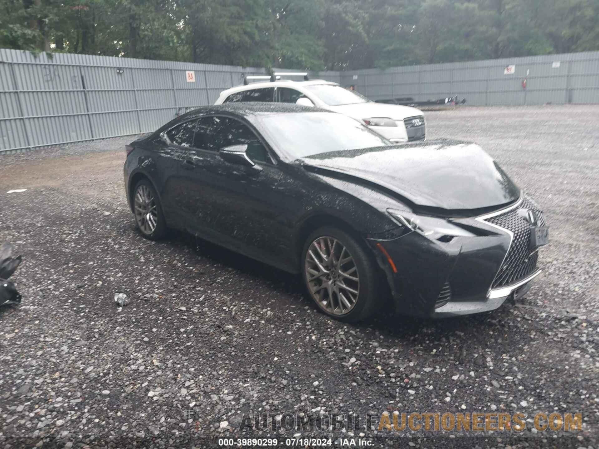 JTHD85EC2N5006594 LEXUS RC 2022