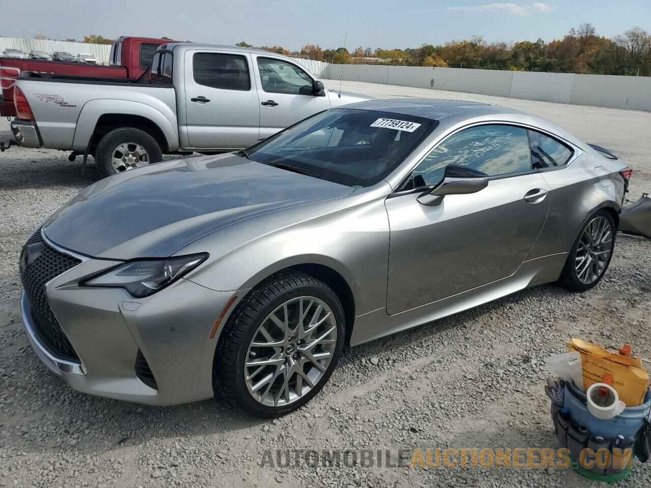 JTHD85EC3M5006084 LEXUS RC300 2021