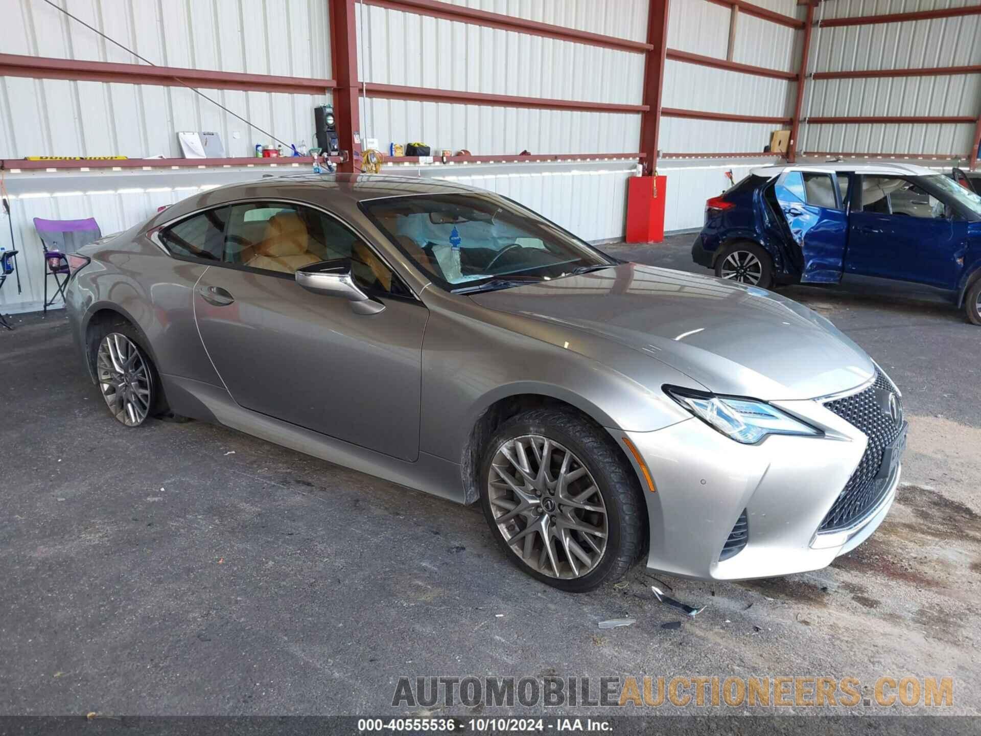 JTHD85EC5L5005761 LEXUS RC 300 2020