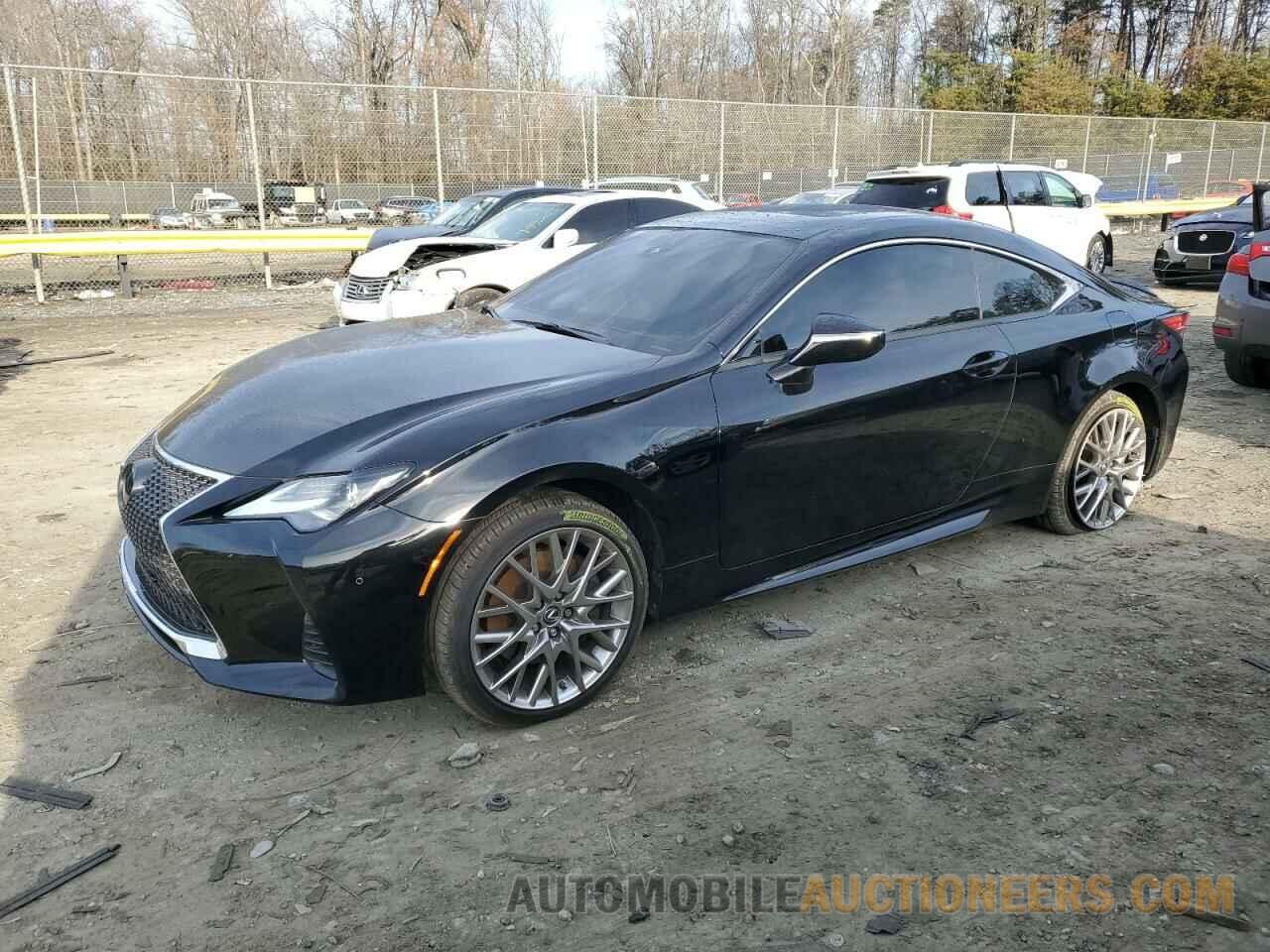 JTHD85EC6N5006890 LEXUS RC300 2022