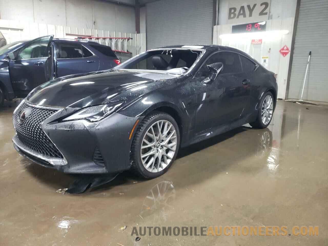 JTHD85EC8M5006372 LEXUS RC300 2021