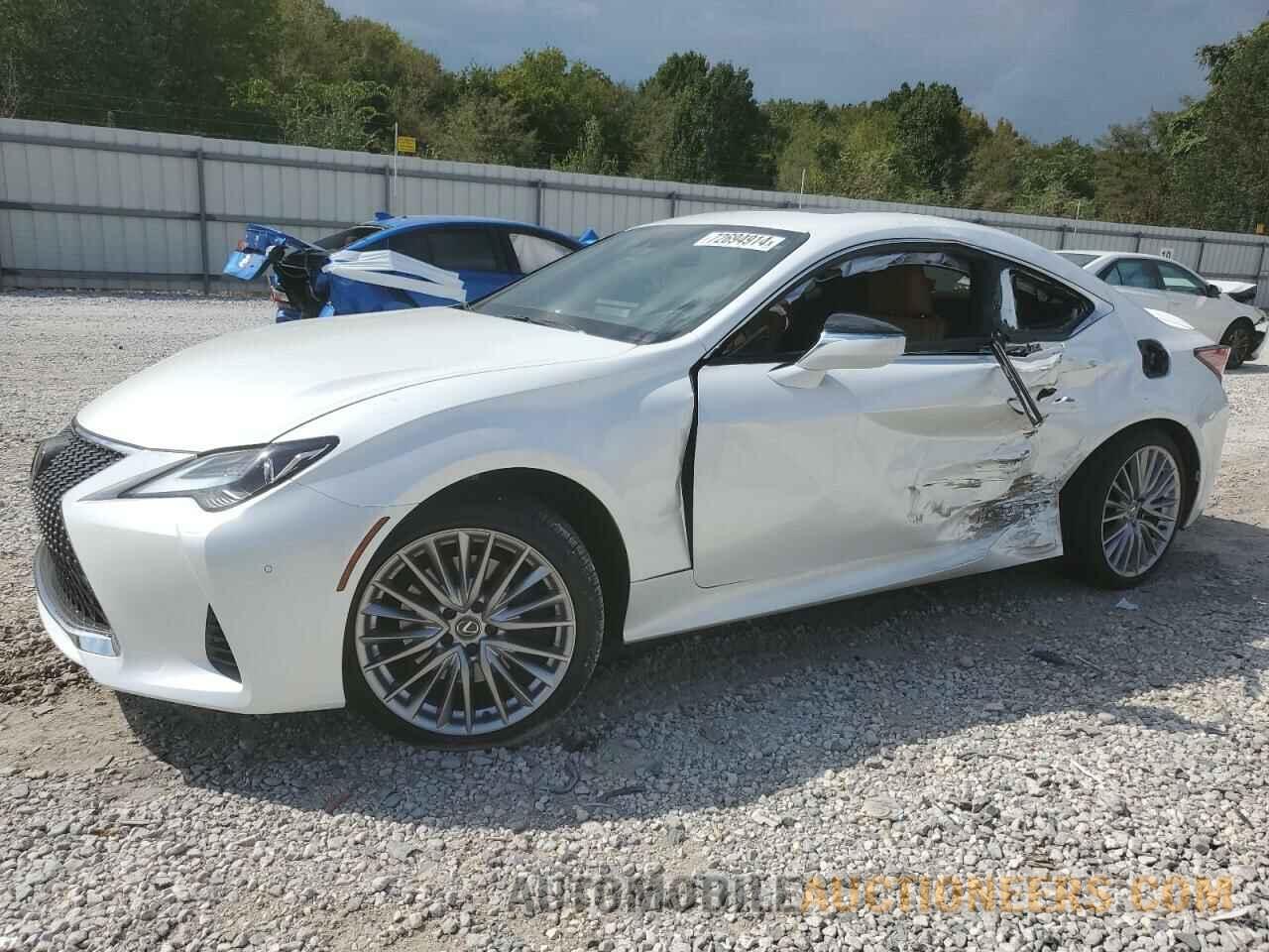 JTHD85EC8P5007039 LEXUS RC300 2023