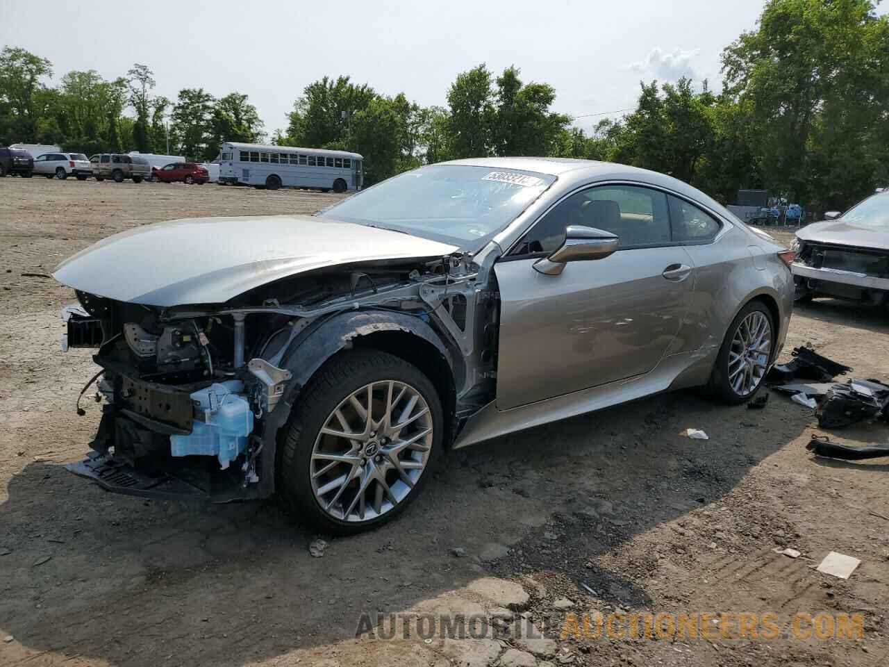 JTHD85EC9N5006804 LEXUS RC300 2022