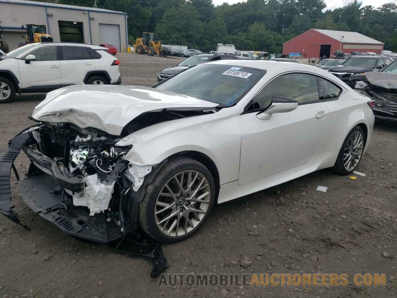 JTHD85ECXM5006096 LEXUS RC300 2021