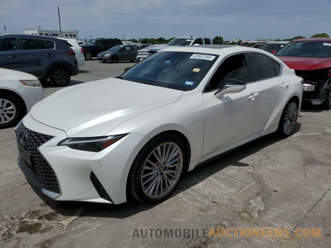 JTHDA1D20N5121815 LEXUS IS 2022