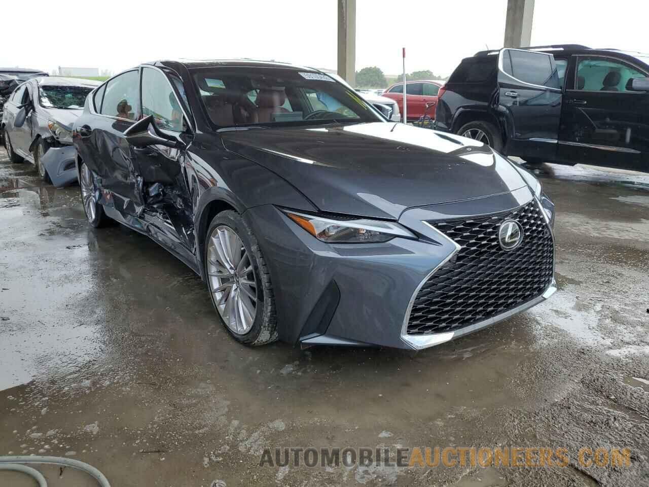 JTHDA1D23N5121159 LEXUS IS 2022