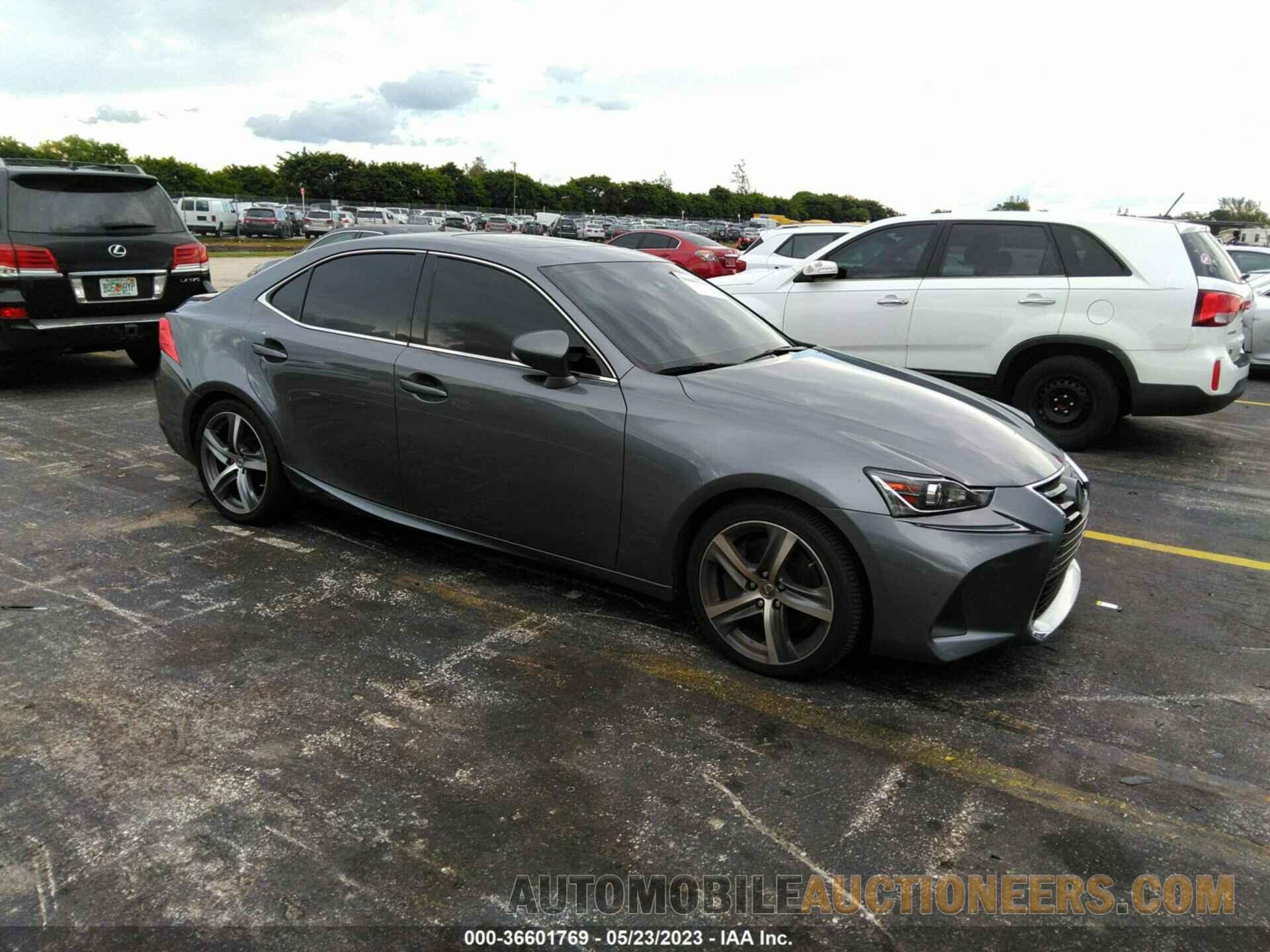 JTHDA1D24L5106327 LEXUS IS 2020