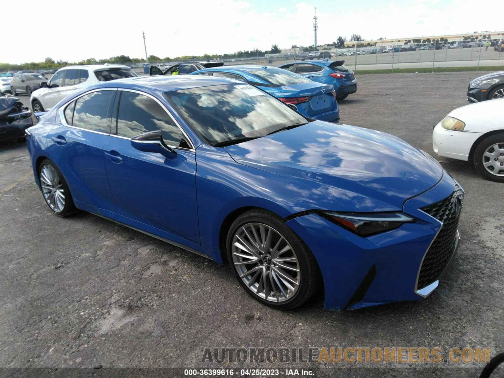 JTHDA1D25N5118781 LEXUS IS 2022