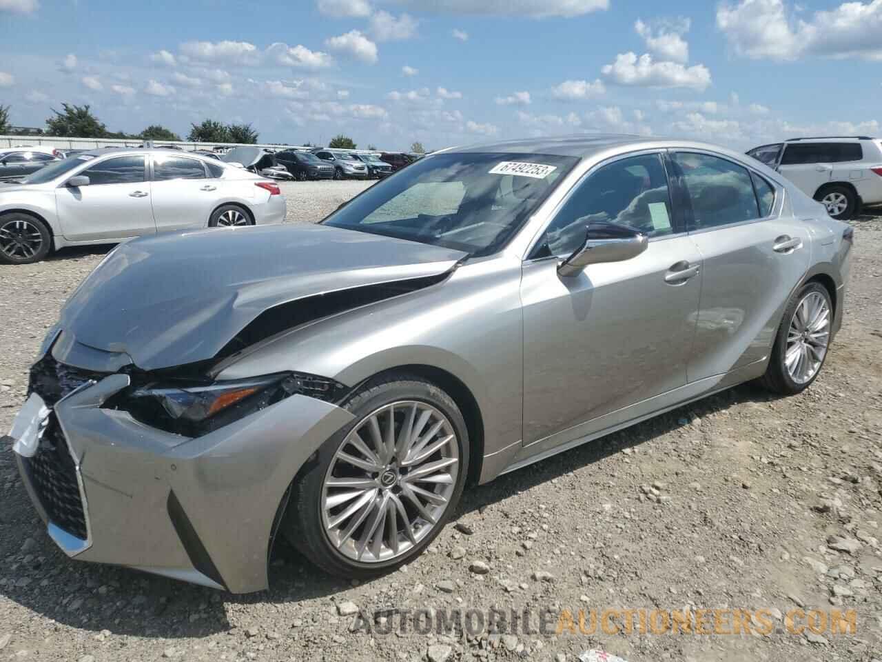 JTHDA1D25N5119316 LEXUS IS 2022