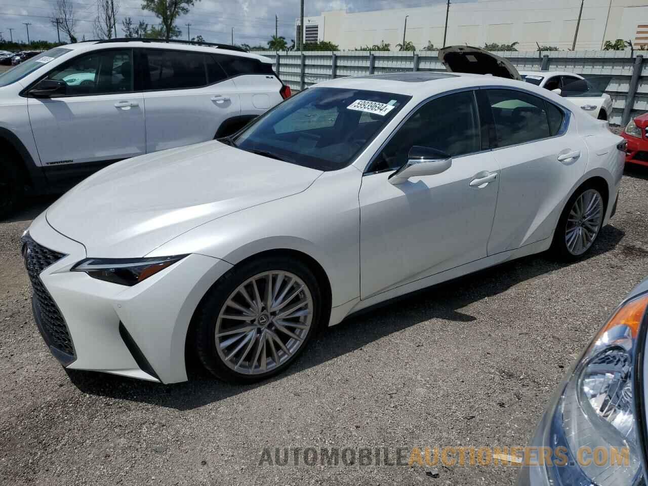 JTHDA1D25N5120613 LEXUS IS 2022