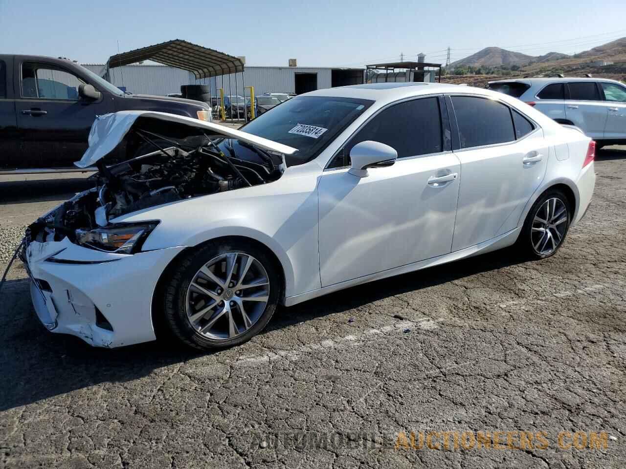 JTHDA1D26L5106278 LEXUS IS 2020