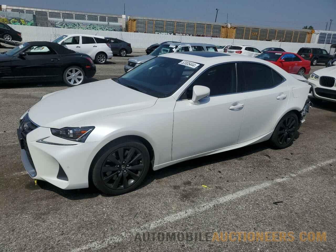 JTHDA1D26L5107320 LEXUS IS 2020