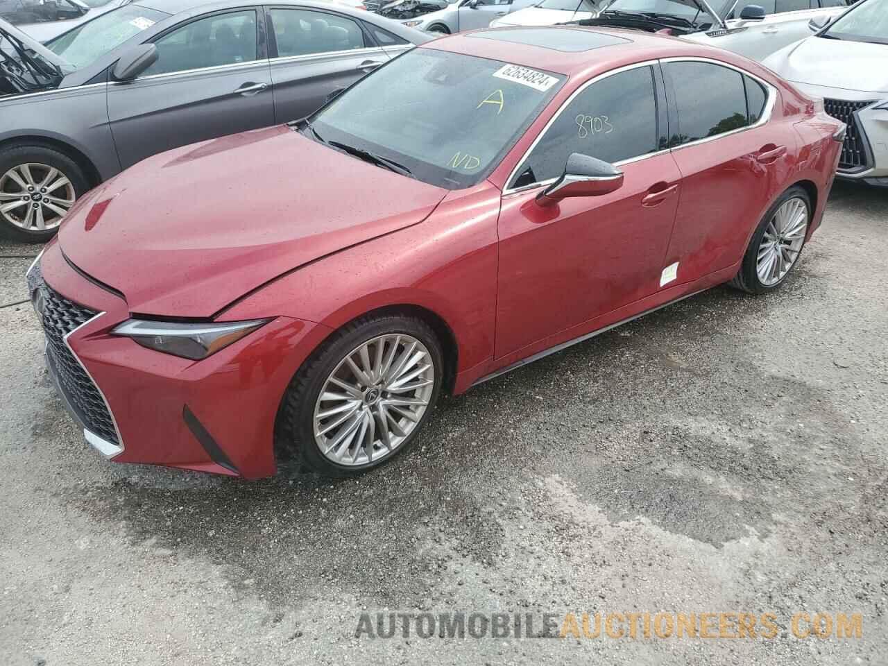 JTHDA1D26P5123247 LEXUS IS 2023