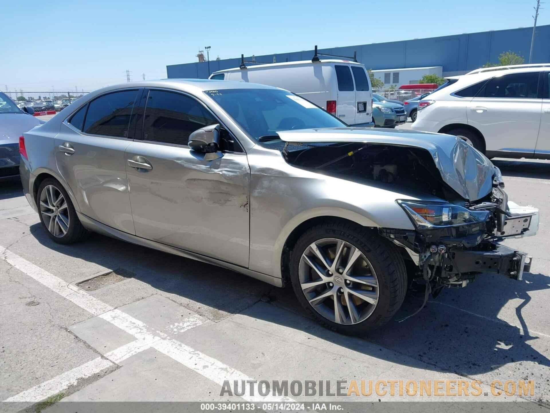 JTHDA1D27L5107603 LEXUS IS 2020