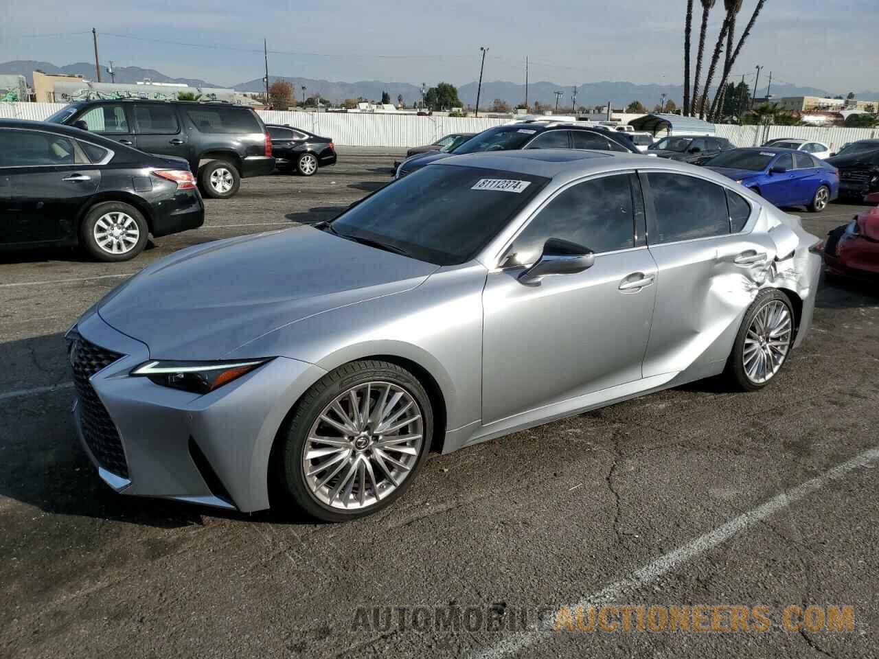 JTHDA1D27N5122086 LEXUS IS 2022